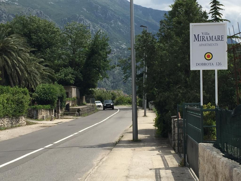 Villa Miramare , Dobrota Seafront Kotor Exterior photo